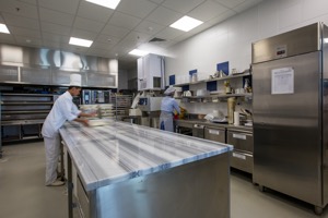 Ritz Carlton Astana Kitchen 5